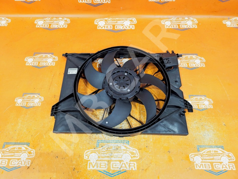 Вентилятор основной MERCEDES-BENZ S-класс W221 рестайлинг (2009 - 2013) фото 1 &mdash; Разборка Мерседес