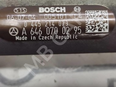 Рампа топливная MERCEDES-BENZ C-класс W203/S203/CL203 (2000 - 2004) — Разборка Мерседес