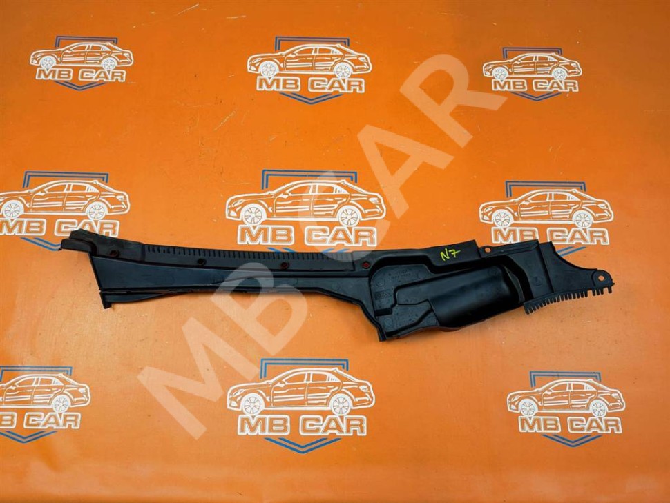 Жабо MERCEDES-BENZ S-класс W140 (1991 - 1998) фото 1 — Разборка Мерседес