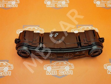 Панель управления климатом MERCEDES-BENZ E-класс W211/S211 (2002 - 2006) — Разборка Мерседес