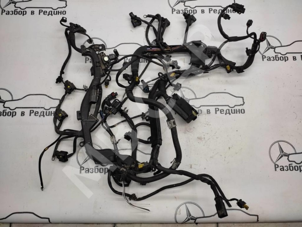 Проводка моторная MERCEDES-BENZ C-класс W203/S203/CL203 рестайлинг (2004 - 2008) фото 1 — Разборка Мерседес