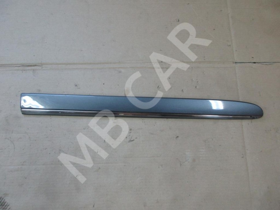 Молдинг двери MERCEDES-BENZ E-класс W211/S211 рестайлинг (2006 - 2009) фото 1 — Разборка Мерседес