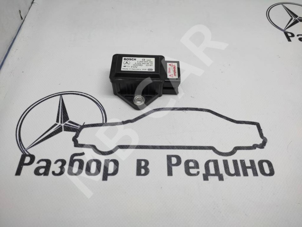 Датчик поперечного ускорения MERCEDES-BENZ E-класс W211/S211 (2002 - 2006) фото 1 — Разборка Мерседес
