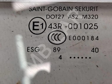 Стекло переднее правое MERCEDES-BENZ Sprinter W906 (2006 - 2019) — Разборка Мерседес