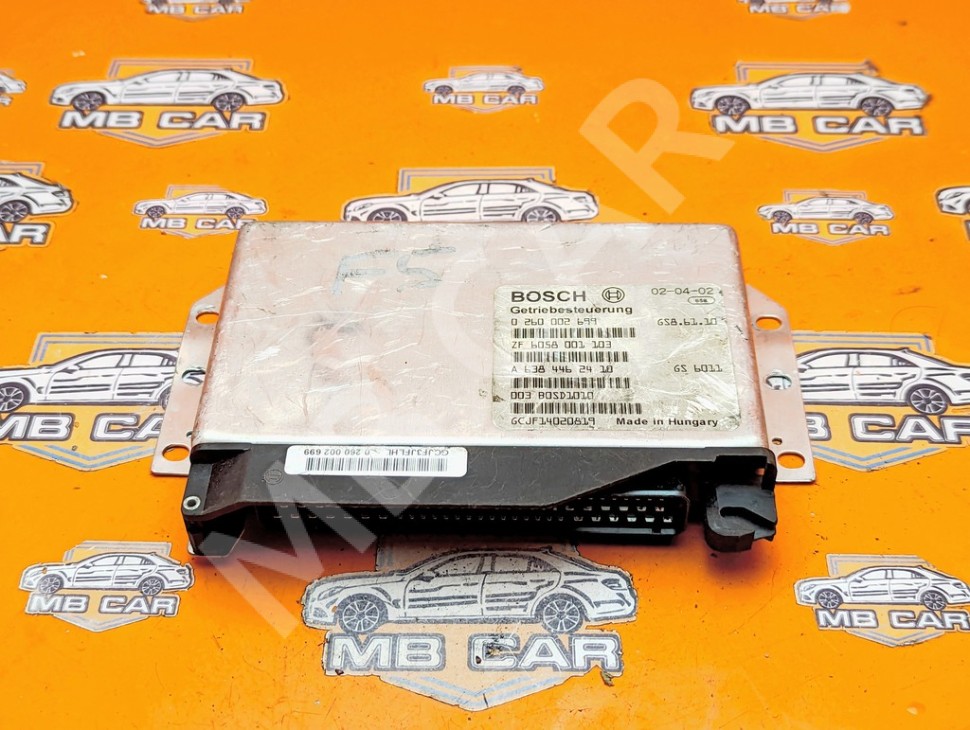 Блок АКПП MERCEDES-BENZ Vito W638 (1996 - 2003) фото 1 — Разборка Мерседес