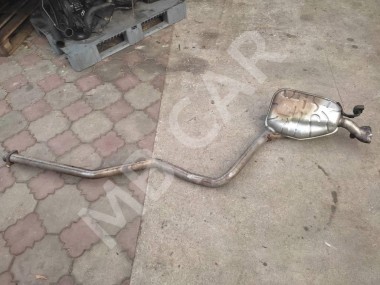 Глушитель MERCEDES-BENZ CLS-класс C219 (2004 - 2008) — Разборка Мерседес