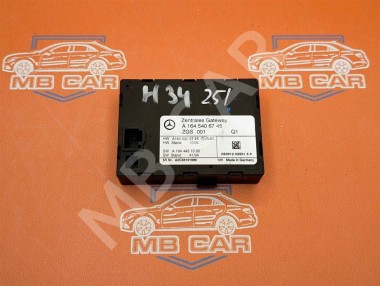 Блок ZGW CGW MERCEDES-BENZ R-класс W251 (2005 - 2007) — Разборка Мерседес