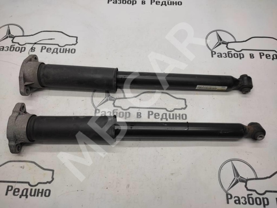 Амортизатор задний MERCEDES-BENZ C-класс W205/S205/C205/A205 (2014 - 2018) фото 1 — Разборка Мерседес