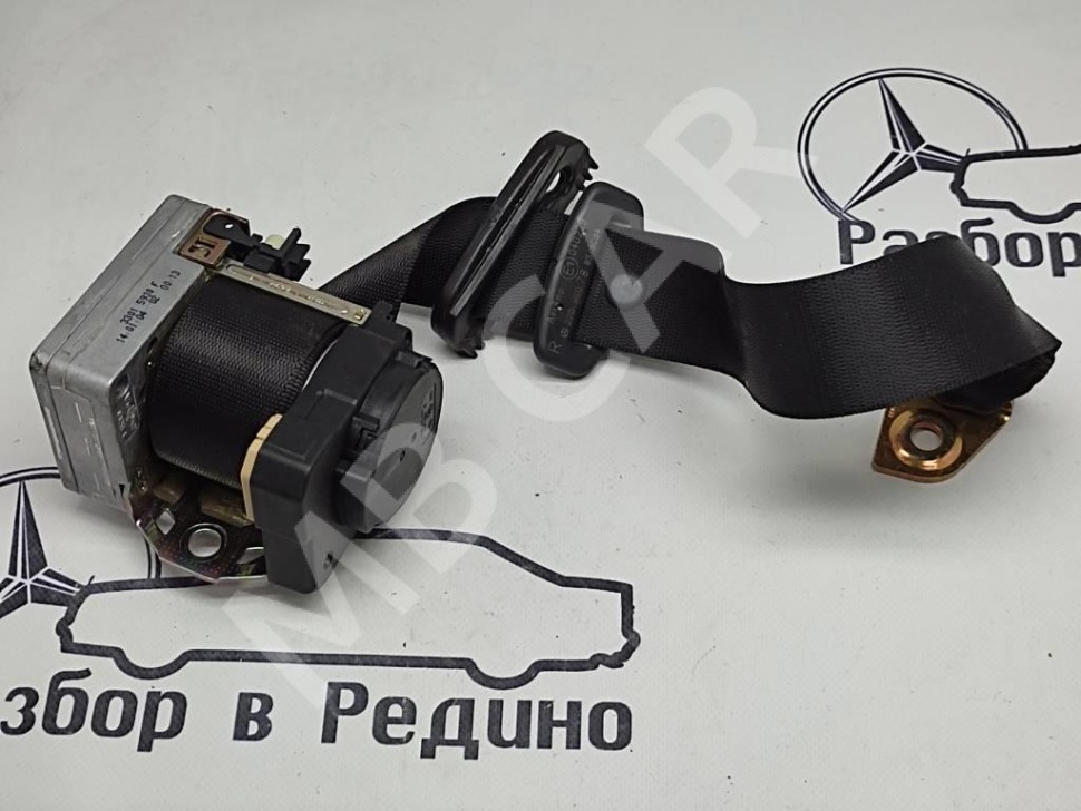 Ремень безопасности задний правый MERCEDES-BENZ S-класс W220 рестайлинг (2002 - 2005) фото 1 &mdash; Разборка Мерседес