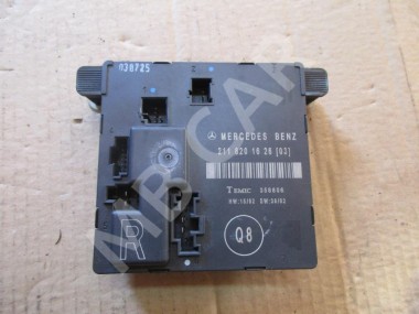 Блок двери MERCEDES-BENZ E-класс W211/S211 (2002 - 2006) — Разборка Мерседес