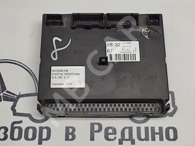 Блок AAM MERCEDES-BENZ M-класс W163 рестайлинг (2001 - 2005) — Разборка Мерседес