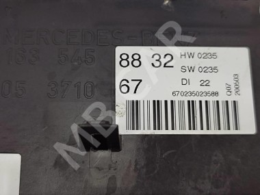 Блок AAM MERCEDES-BENZ M-класс W163 рестайлинг (2001 - 2005) — Разборка Мерседес