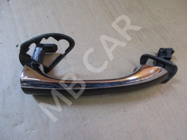 Ручка двери наружняя MERCEDES-BENZ S-класс W220 рестайлинг (2002 - 2005) — Разборка Мерседес