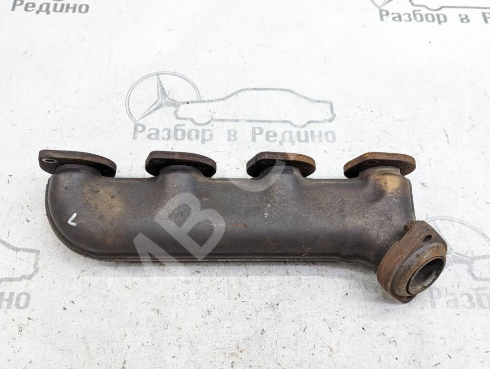 Коллектор выпускной MERCEDES-BENZ M-класс AMG W163 рестайлинг (2001 - 2005) фото 1 — Разборка Мерседес