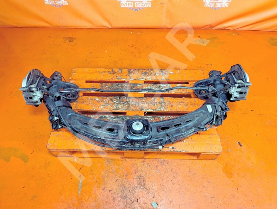 Подрамник задний MERCEDES-BENZ A-класс W169 (2004 - 2008) фото 1 &mdash; Разборка Мерседес