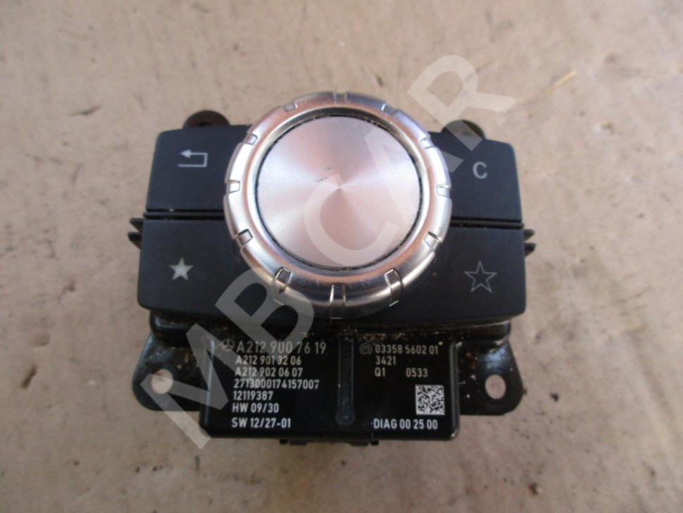 Джойстик MERCEDES-BENZ E-класс W212/S212/C207/A207 рестайлинг (2013 - 2016) фото 1 — Разборка Мерседес