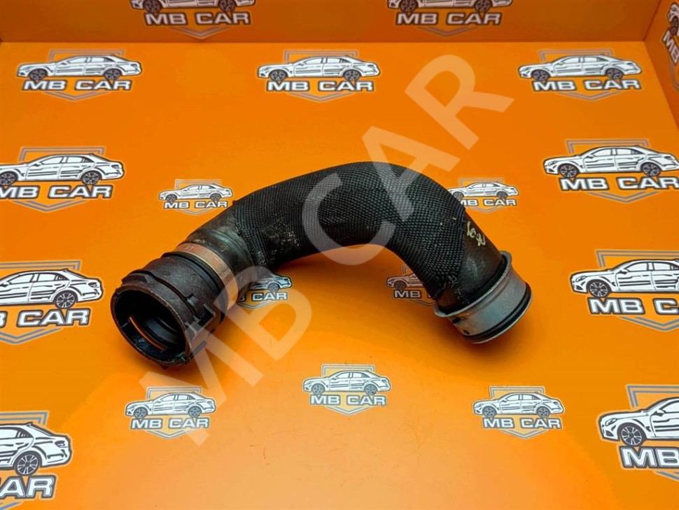 Патрубок радиатора MERCEDES-BENZ GLE-класс AMG W166 (2015 - 2019) фото 1 — Разборка Мерседес