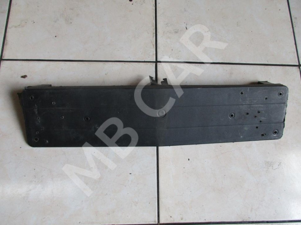 Рамка номеров MERCEDES-BENZ S-класс W221 (2005 - 2009) фото 1 — Разборка Мерседес