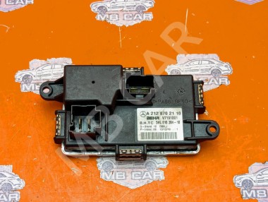 Реле моторчика печки MERCEDES-BENZ C-класс W204/S204 (2006 - 2011) — Разборка Мерседес