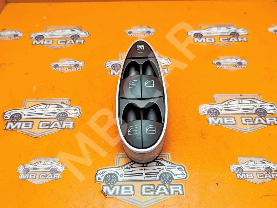 Блок кнопок стеклоподъемников MERCEDES-BENZ E-класс AMG W211/S211 (2002 - 2006) фото 1 — Разборка Мерседес