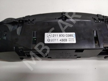 Панель управления климатом MERCEDES-BENZ E-класс W211/S211 (2002 - 2006) — Разборка Мерседес