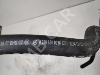 Патрубок ОЖ MERCEDES-BENZ S-класс W220 рестайлинг (2002 - 2005) — Разборка Мерседес