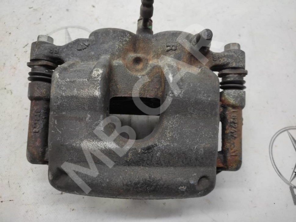 Суппорт передний правый MERCEDES-BENZ X-класс I (2017 - 2020) фото 1 &mdash; Разборка Мерседес