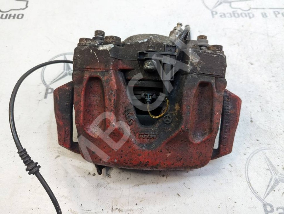 Суппорт передний правый MERCEDES-BENZ E-класс W212/S212/C207/A207 рестайлинг (2013 - 2016) фото 1 — Разборка Мерседес