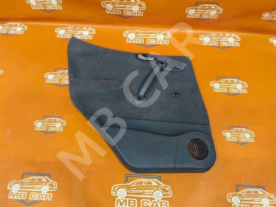 Карта двери задняя левая MERCEDES-BENZ A-класс W168 (1997 - 2001) фото 1 — Разборка Мерседес