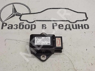 Датчик поперечного ускорения MERCEDES-BENZ S-класс W220 рестайлинг (2002 - 2005) — Разборка Мерседес