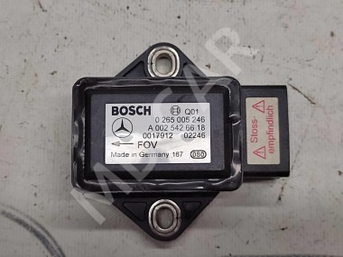 Датчик поперечного ускорения MERCEDES-BENZ S-класс W220 рестайлинг (2002 - 2005) — Разборка Мерседес