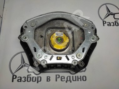 Подушка безопасности в руль MERCEDES-BENZ V-класс W639 (2003 - 2014) — Разборка Мерседес