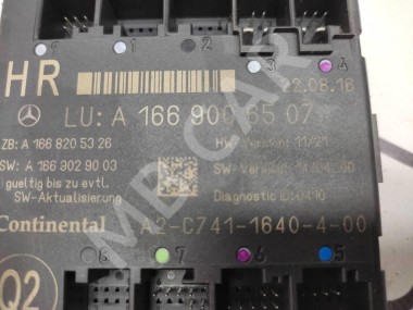 Блок двери MERCEDES-BENZ GLS-класс X166 (2015 - 2019) — Разборка Мерседес