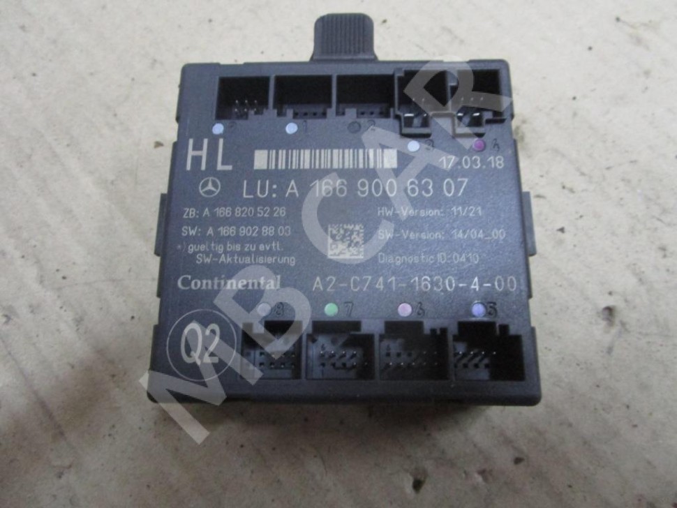 Блок двери MERCEDES-BENZ GLE-класс AMG Coupe C292 (2015 - 2019) фото 1 — Разборка Мерседес