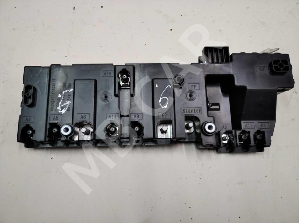 Блок предохранителей MERCEDES-BENZ V-класс W447 (2014 - 2025) фото 1 — Разборка Мерседес