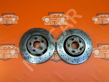 Диски тормозные перед MERCEDES-BENZ E-класс W212/S212/C207/A207 рестайлинг (2013 - 2016) — Разборка Мерседес