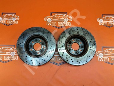 Диски тормозные перед MERCEDES-BENZ E-класс W212/S212/C207/A207 рестайлинг (2013 - 2016) — Разборка Мерседес