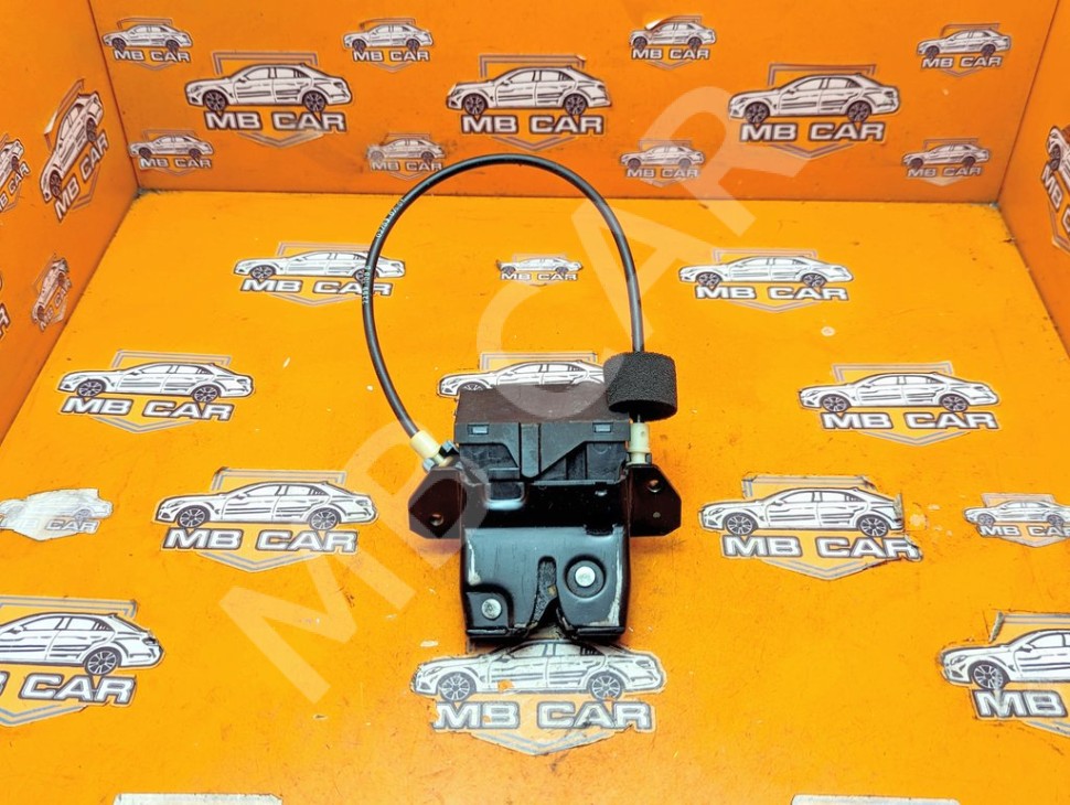 Замок багажника MERCEDES-BENZ C-класс W203/S203/CL203 (2000 - 2004) фото 1 &mdash; Разборка Мерседес