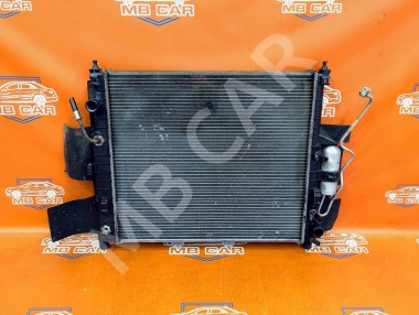 Радиатор MERCEDES-BENZ M-класс W163 рестайлинг (2001 - 2005) — Разборка Мерседес