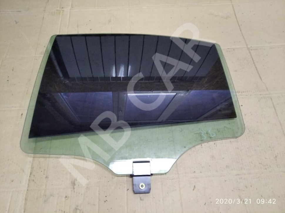 Стекло заднее правое MERCEDES-BENZ S-класс W221 (2005 - 2009) фото 1 &mdash; Разборка Мерседес