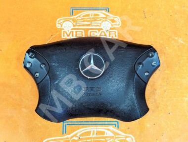 Подушка безопасности в руль MERCEDES-BENZ C-класс W203/S203/CL203 (2000 - 2004) — Разборка Мерседес
