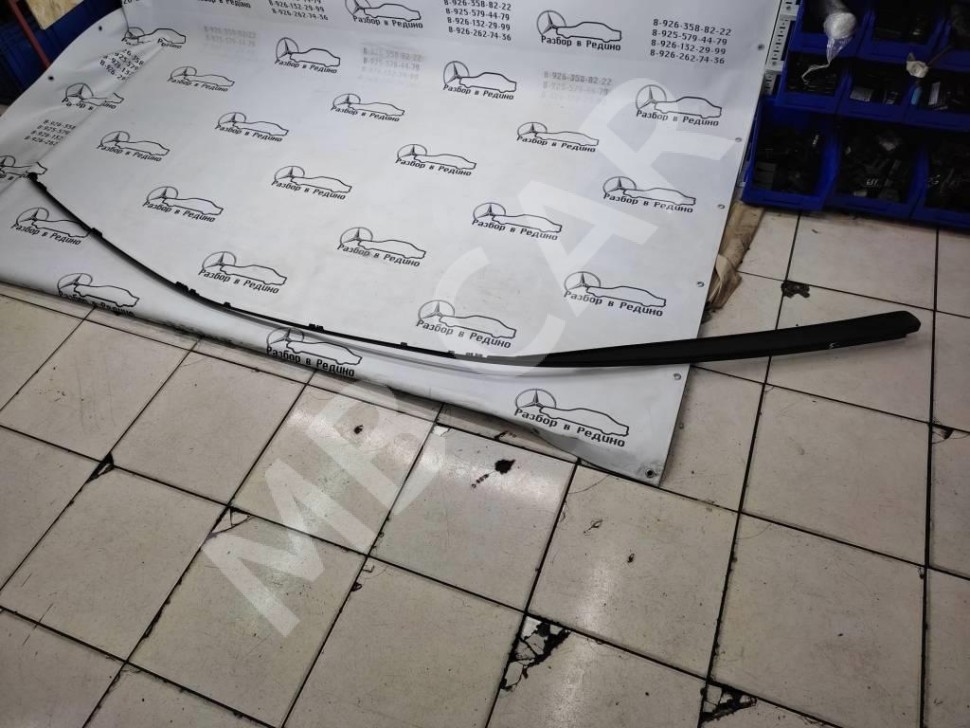 Молдинг крыши MERCEDES-BENZ A-класс W169 рестайлинг (2008 - 2012) фото 1 — Разборка Мерседес