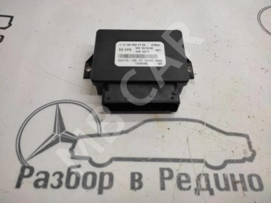 Блок ручника MERCEDES-BENZ M-класс W166 (2011 - 2015) — Разборка Мерседес