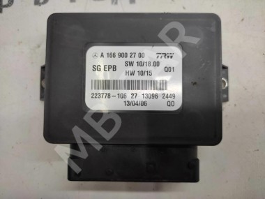 Блок ручника MERCEDES-BENZ M-класс W166 (2011 - 2015) — Разборка Мерседес