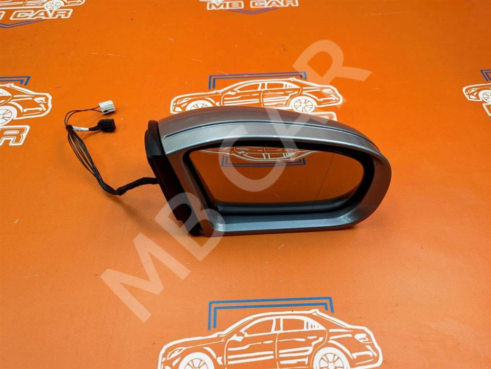 Зеркало правое MERCEDES-BENZ E-класс W211/S211 (2002 - 2006) фото 1 — Разборка Мерседес