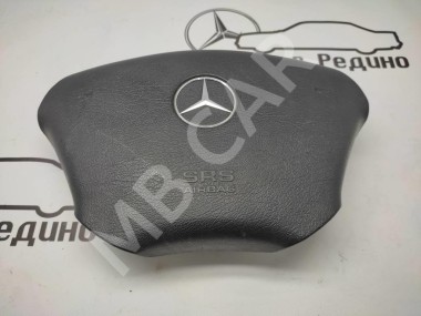 Подушка безопасности в руль MERCEDES-BENZ M-класс W163 рестайлинг (2001 - 2005) — Разборка Мерседес
