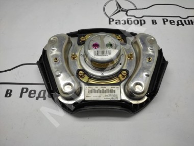 Подушка безопасности в руль MERCEDES-BENZ M-класс W163 рестайлинг (2001 - 2005) — Разборка Мерседес
