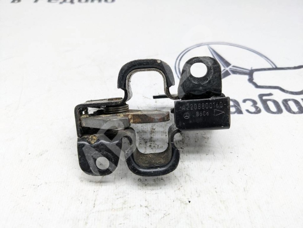 Замок капота MERCEDES-BENZ S-класс W220 (1998 - 2005) фото 1 — Разборка Мерседес