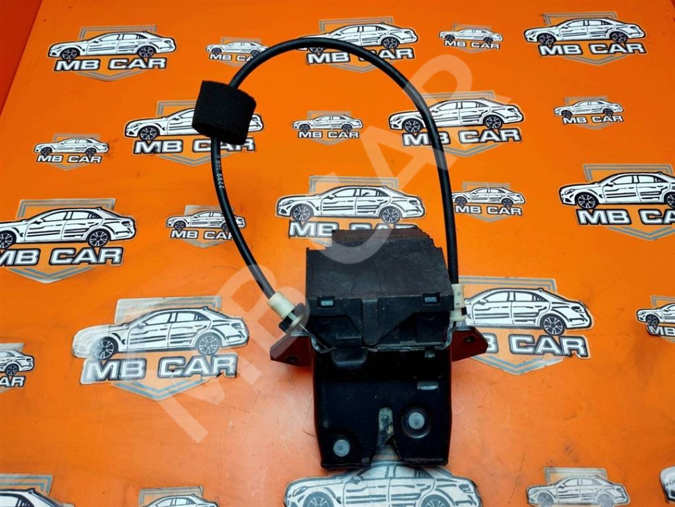 Замок багажника MERCEDES-BENZ C-класс W203/S203/CL203 (2000 - 2004) фото 1 — Разборка Мерседес