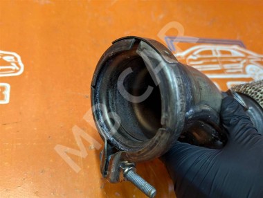 Заслонка глушителя MERCEDES-BENZ C-класс W205/S205/C205/A205 (2014 - 2018) — Разборка Мерседес